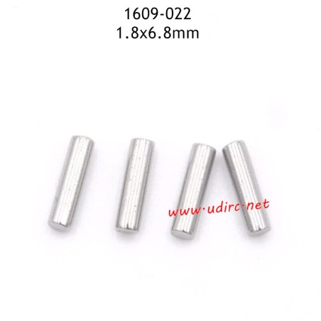 UDIRC UD1609 Parts 1.8x6.8mm Shaft 1609-022
