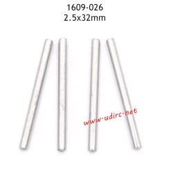 UDIRC UD1609 Parts 2.5X32MM Shaft 1609-026