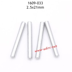UDIRC UD1609 Parts 2.5X21MM Shaft 1609-033
