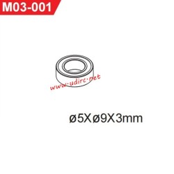 UDIRC 1001 1002 1002SE Parts 5x9x3mm Ball Bearing M03-001