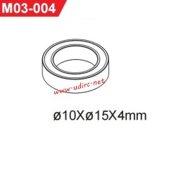UDIRC 1001 1002 1002SE Parts 10x15x4mm Ball Bearing M03-004