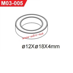 UDIRC 1001 1002 1002SE Parts 12x8x4mm Ball Bearing M03-005