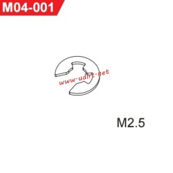 UDIRC 1001 1002 1002SE Parts M2.5 E-Type Clip M04-001