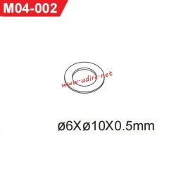 UDIRC 1001 1002 1002SE Parts 6x10x0.5mm Washer M04-002