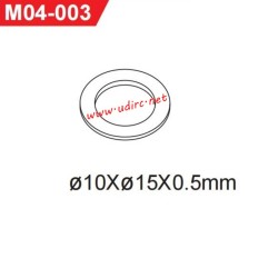 UDIRC 1001 1002 1002SE Parts 10x15x0.5mm Washer M04-003