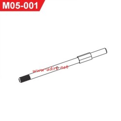 UDIRC 1001 1002 1002SE Parts Main Gear Drive Shaft M05-001