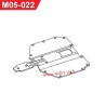 UDIRC 1001 1002 1002SE Parts Base Plate M05-022