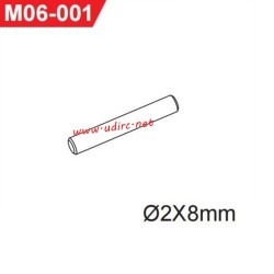UDIRC 1001 1002 1002SE Parts 2x8mm Pin M06-001