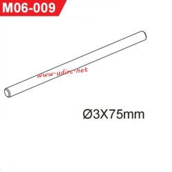 UDIRC 1001 1002 1002SE Parts 3x75mm Front Lower Suspension Arm Pin M06-009