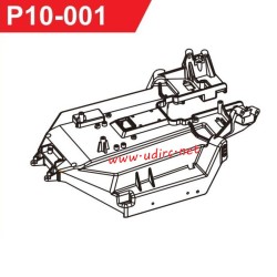 UDIRC 1001 1002 1002SE Parts Chassis P10-001