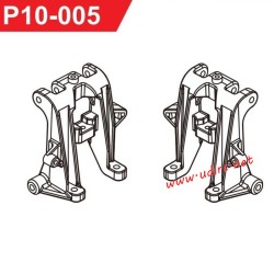 UDIRC 1001 1002 1002SE Parts Front Shock Towers Left and Right P10-005