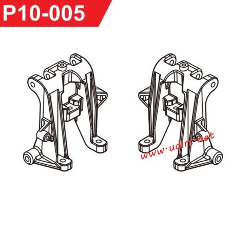UDIRC 1001 1002 1002SE Parts Front Shock Towers Left and Right P10-005