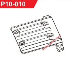 UDIRC 1001 1002 1002SE Parts Base Plate Fixed Parts P10-010
