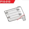 UDIRC 1001 1002 1002SE Parts Base Plate Fixed Parts P10-010
