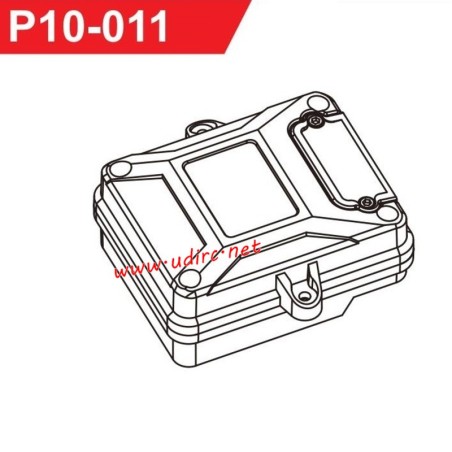 UDIRC 1001 1002 1002SE Parts Receiver Box P10-011