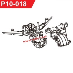 UDIRC 1001 1002 1002SE Parts Front Gearbox Shell P10-018