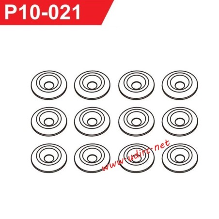 UDIRC 1001 1002 1002SE Parts Body Washers P10-021