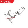 UDIRC 1001 1002 1002SE Parts Front Bumper P10-022