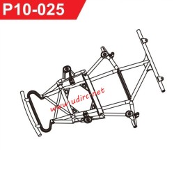 UDIRC 1001 1002 1002SE Parts Front Roll Cage Kit P10-025