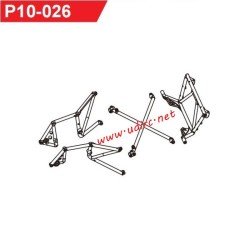 UDIRC 1001 1002 1002SE Parts Middle Roll Cage Kit P10-026