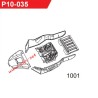 UDIRC 1001 Parts Body Set P10-035