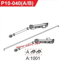 UDIRC 1001 Parts Rear Sway Bar Set P10-040A