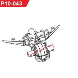 UDIRC 1001 1002 1002SE Parts Front Gearbox Assembly P10-043