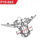 UDIRC 1001 1002 1002SE Parts Front Gearbox Assembly P10-043