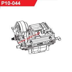 UDIRC 1001 1002 1002SE Parts Central Transmission Assembly P10-044