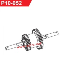UDIRC 1001 1002 1002SE Parts Center Differential Assembly P10-052
