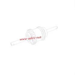 UDIRC 1001 Parts Center Differential Assembly for Youth Version P10-052A