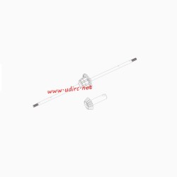 UDIRC 1001 1002 1002SE Parts Rear Axle Gear Assembly without Differential Gear P10-053A