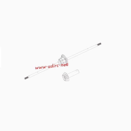 UDIRC 1001 1002 1002SE Parts Rear Axle Gear Assembly without Differential Gear P10-053A