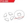 UDIRC 1001 1002 1002SE Parts Clutch Friction Plate Set P10-060