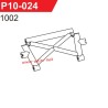 UDIRC 1002 1002se Parts Front Bumper Support P10-024