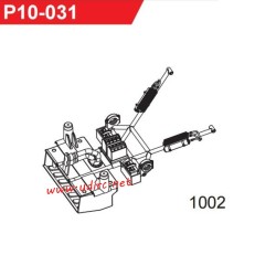 UDIRC 1002 1002se Parts Rear Roll Cage Kit P10-031