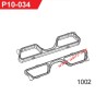UDIRC 1002 1002se Parts Nerf Bars P10-034
