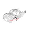 UDIRC 1002 1002se Parts Transparent Car Shell for Youth Version P10-037A