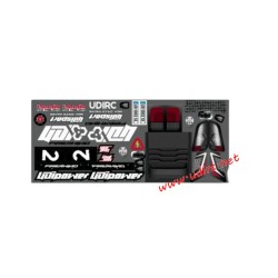 UDIRC 1002 1002se RC Car Parts Body Sticker for Youth Edition