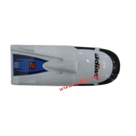 UDIRC UDI002 Tempo Remote Control Boat Parts Top Boat Cover UDI902-07