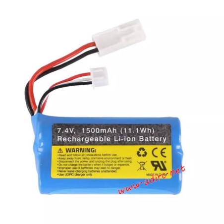 UDIRC UDI002 Tempo Remote Control Boat Parts 7.4V 1500mAh Battery UDI902-14