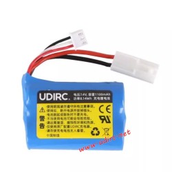 UDIRC UDI002 Tempo RC Boat Parts 7.4V 1100mAh Battery