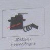 UDIRC UDI003 Speedboat Parts Steering Engine UDI003-01