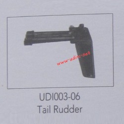 UDIRC UDI003 Speedboat Parts Tail Rudder UDI003-06