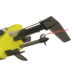 UDIRC UDI003 Speedboat Parts Tail Rudder UDI003-06