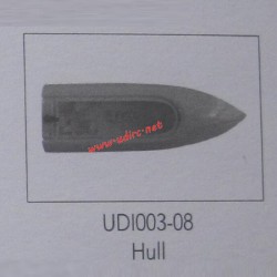 UDIRC UDI003 Speedboat Parts Hull UDI003-08