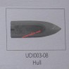 UDIRC UDI003 Speedboat Parts Hull UDI003-08