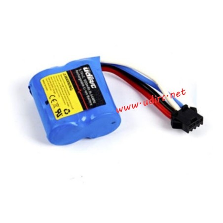 UDIRC UDI009 Parts 7.4V 1500mAH Li-Po Battery UDI905-12