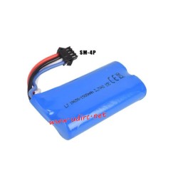 UDIRC UDI009 Parts 7.4V 1500mAH Li-Po Battery UDI905-12