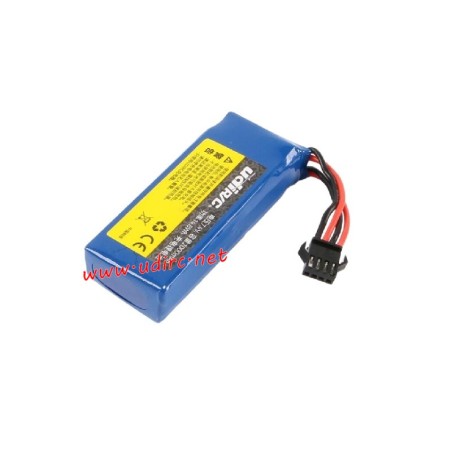 UDIRC UDI009 Parts 7.4V 2000mAH Li-Po Battery UDI905-12